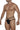 Brief - Mens Mesh Briefs CandyMan 99681 - S/M - Black - CandyMan_99681_Black_S/M - CandyMan - 4