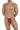 Mens Mesh G - String Thongs CandyMan 99795 - CandyMan_99795_Burgundy_S/M - 1