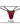 Mens Mesh G - String Thongs CandyMan 99795 - CandyMan_99795_Burgundy_S/M - 8