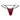 Thong - Mens Mesh G - String Thongs CandyMan 99795 - S/M - Burgundy - CandyMan_99795_Burgundy_S/M - CandyMan - 5