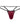 Mens Mesh G - String Thongs CandyMan 99795 - CandyMan_99795_Burgundy_S/M - 5