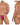 Mens Mesh G - String Thongs CandyMan 99795 - CandyMan_99795_Burgundy_S/M - 2