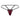 Thong - Mens Mesh G - String Thongs CandyMan 99795 - S/M - Burgundy - CandyMan_99795_Burgundy_S/M - CandyMan - 7
