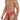 Outfit - Mens Mesh Garter Outfit CandyMan 99806 - S/M - Red - CandyMan_99806_Red_S/M - CandyMan - 4