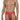 Outfit - Mens Mesh Garter Outfit CandyMan 99806 - S/M - Red - CandyMan_99806_Red_S/M - CandyMan - 1