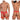 Outfit - Mens Mesh Garter Outfit CandyMan 99806 - S/M - Red - CandyMan_99806_Red_S/M - CandyMan - 2