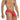 Thong - Mens Mesh Garter Thongs CandyMan 99792 - S/M - Red - CandyMan_99792_Red_S/M - CandyMan - 4