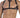 Mens Mesh Harness CandyMan 99809 - CandyMan_99809_Black_S/M - 1