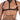 Harness - Mens Mesh Harness CandyMan 99809 - S/M - Black - CandyMan_99809_Black_S/M - CandyMan - 8