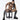 Harness - Mens Mesh Harness CandyMan 99809 - S/M - Black - CandyMan_99809_Black_S/M - CandyMan - 10