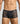 Men's Mesh Lace Pouch Trunk-MBL84-BlackLace-SM-2