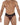 Thong - Mens Mesh - Lace Thongs CandyMan 99596 - S/M - Leopard Print - CandyMan_99596_Leopard Print_S/M - CandyMan - 1