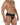 Thong - Mens Mesh - Lace Thongs CandyMan 99596 - S/M - Leopard Print - CandyMan_99596_Leopard Print_S/M - CandyMan - 4