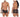 Mens Mesh Lace Trunks CandyMan 99779 - CandyMan_99779_Black_S - 1