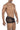 Mens Mesh Lace Trunks CandyMan 99779 - CandyMan_99779_Black_S - 4