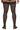 Thigh Highs - Mens Mesh Thigh Highs CandyMan 99533 - Only Size - Red - CandyMan_99533_Red_Only Size - CandyMan - 12