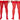 Thigh Highs - Mens Mesh Thigh Highs CandyMan 99533 - Only Size - Red - CandyMan_99533_Red_Only Size - CandyMan - 1