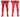 Thigh Highs - Mens Mesh Thigh Highs CandyMan 99533 - Only Size - Red - CandyMan_99533_Red_Only Size - CandyMan - 1