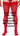 Thigh Highs - Mens Mesh Thigh Highs CandyMan 99533 - Only Size - Red - CandyMan_99533_Red_Only Size - CandyMan - 8
