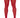Mens Mesh Thigh Highs CandyMan 99533 - CandyMan_99533_Red_Only Size - 2