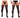 Thigh Highs - Mens Mesh Thigh Highs CandyMan 99735 - S/M - Black - CandyMan_99735_Black_S/M - CandyMan - 2