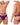 Mens Mesh Thongs CandyMan 99640 - CandyMan_99640_Purple_S/M - 2
