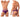 Mens Mesh Thongs CandyMan 99640 - CandyMan_99640_Purple_S/M - 2