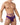 Mens Mesh Thongs CandyMan 99640 - CandyMan_99640_Purple_S/M - 4