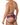 Mens Mesh Thongs CandyMan 99640 - CandyMan_99640_Purple_S/M - 3