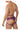 Mens Mesh Thongs CandyMan 99640 - CandyMan_99640_Purple_S/M - 3