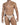 Mens Mesh Thongs CandyMan 99771 - CandyMan_99771_Beige_S - 2