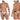Thong - Mens Mesh Thongs CandyMan 99771 - S - Beige - CandyMan_99771_Beige_S - CandyMan - 1