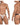 Mens Mesh Thongs CandyMan 99771 - CandyMan_99771_Beige_S - 1