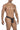 Mens Mesh Thongs CandyMan 99771 - S - Beige - CandyMan_99771_Beige_S - 13