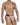 Mens Mesh Thongs CandyMan 99771 - S - Beige - CandyMan_99771_Beige_S - 4