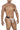 Mens Mesh Thongs CandyMan 99771 - S - Beige - CandyMan_99771_Beige_S - 4