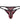 Mens Mesh Thongs CandyMan 99776 - CandyMan_99776_Burgundy_S/M - 5