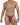 Mens Mesh Thongs CandyMan 99776 - CandyMan_99776_Burgundy_S/M - 1