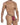 Mens Mesh Thongs CandyMan 99776 - S/M - Burgundy - CandyMan_99776_Burgundy_S/M - 4