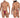 Mens Mesh Thongs CandyMan 99776 - CandyMan_99776_Burgundy_S/M - 2