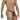 Thong - Mens Mesh Thongs CandyMan 99801 - S/M - Black - CandyMan_99801_Black_S/M - CandyMan - 4