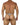 Mens Mesh Thongs Xtremen 91185 - Xtremen_91185_Gray_S - 3