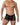 Mens Mesh Trunks CandyMan 99636 - CandyMan_99636_Black_S/M - 1
