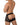 Mens Mesh Trunks CandyMan 99636 - CandyMan_99636_Black_S/M - 3