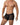 Trunk - Mens Mesh Trunks CandyMan 99636 - S/M - Black - CandyMan_99636_Black_S/M - CandyMan - 4