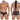Trunk - Mens Mesh Trunks CandyMan 99790 - S - Black - CandyMan_99790_Black_S - CandyMan - 1