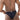 Bikini - Mens Microfiber Bikini PPU 2303 - S - Black - PPU_2303_Black_S - PPU - 3