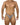 Mens Microfiber Bikini Xtremen 91179 - Xtremen_91179_Silver_S - 1