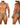 Mens Microfiber Bikini Xtremen 91179 - Xtremen_91179_Silver_S - 2