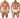 Bikini - Mens Microfiber Bikini Xtremen 91183 - S - Pink - Xtremen_91183_Pink_S - Xtremen - 2